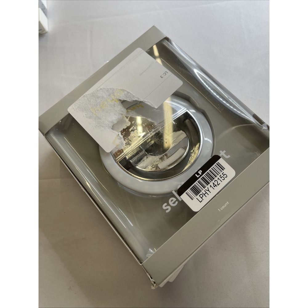 heyday Cell Phone Selfie Light - Chrome - Picture 3 of 4